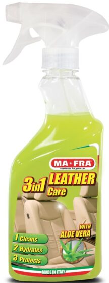 اضطهد الأخير لكل  Mafra Leather Care 3 In 1 For Car Care – Turbo One